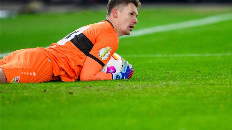 Nübel will ins Bayern-Tor: „Definitiv darum kämpfen“ Will ins Bayern-Tor: Stuttgarts Alexander Nübel