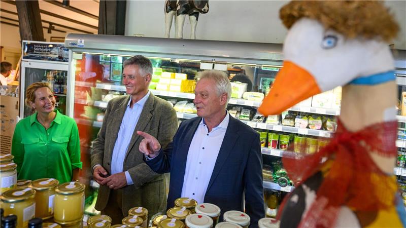 Agrarminister Rainer serviert Gästen wieder Fleisch Will keinen Kulturkampf auf den Tellern: Landwirtschaftsminister Alois Rainer. (Archivbild)