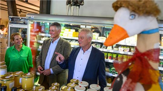 Will keinen Kulturkampf auf den Tellern: Landwirtschaftsminister Alois Rainer. (Archivbild) 