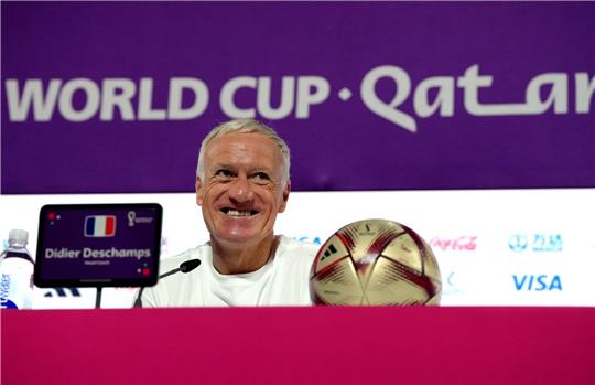 Will mit Frankreich den WM-Titel verteidigen: Didier Deschamps.