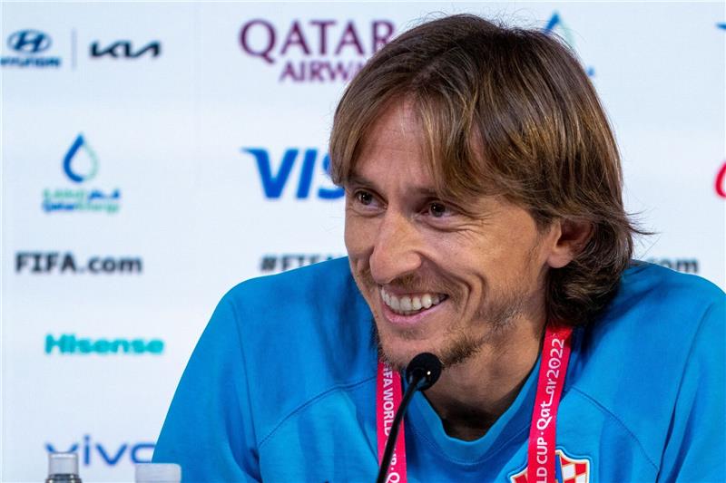 Modric und Kroatien: Brasiliens erster WM-Härtetest Will mit Kroatien Rekordweltmeister Brasilien stoppen: Luka Modric.