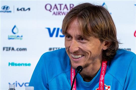 Will mit Kroatien Rekordweltmeister Brasilien stoppen: Luka Modric.