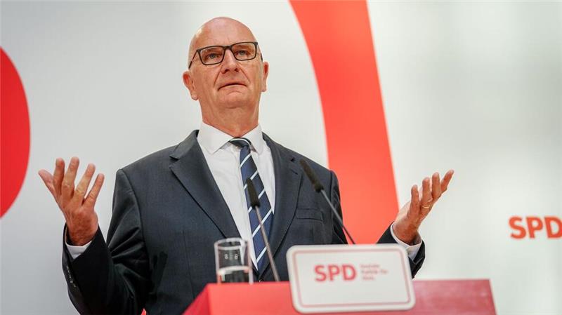 Woidke plant Gespräch mit Wagenknecht - CDU für Opposition Will mit dem BSW und mit der CDU reden: Brandenburgs SPD-Ministerpräsident Dietmar Woidke. (Archivbild)