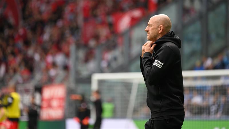 Will mit einem Erfolgserlebnis in die Länderspielpause: FCK-Trainer Torsten Lieberknecht. (Archivbild)