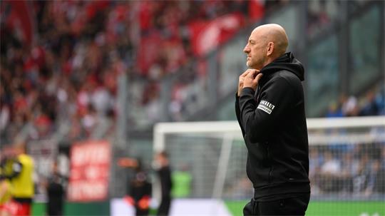 Will mit einem Erfolgserlebnis in die Länderspielpause: FCK-Trainer Torsten Lieberknecht. (Archivbild)