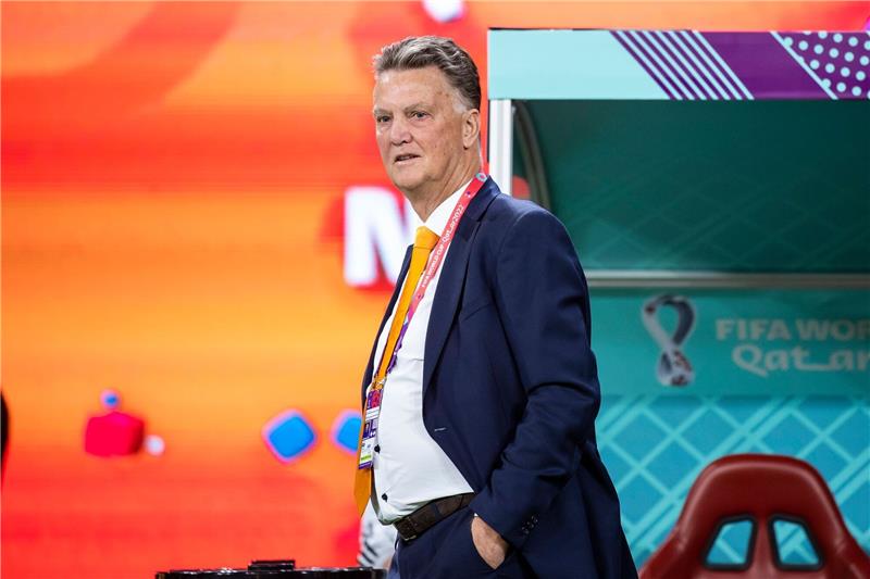 „Rechnung zu begleichen”: Niederländer wollen Messi stoppen Will mit seinem Team ins Halbfinale: Oranje-Coach Louis Van Gaal.