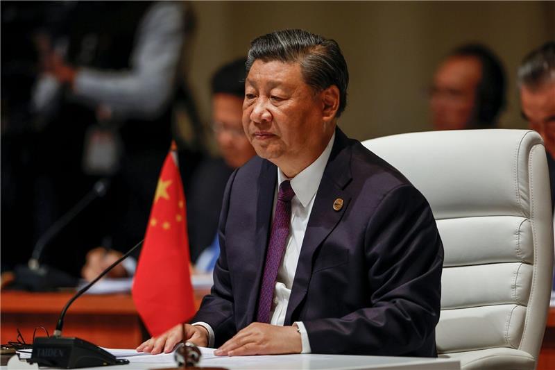 Chinas Staatschef Xi reist nicht zu G20-Gipfel Will nicht selbst zum G20-Gipfel nach Indien reisen: Xi Jinping, Präsident von China.