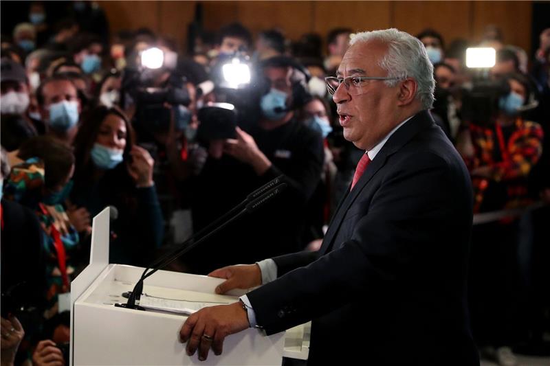 Portugals Regierungschef Costa zurückgetreten Will sein Amt als Premierminister von Portugal niederlegen: Antonio Costa.
