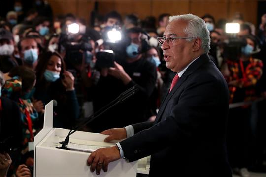 Will sein Amt als Premierminister von Portugal niederlegen: Antonio Costa.