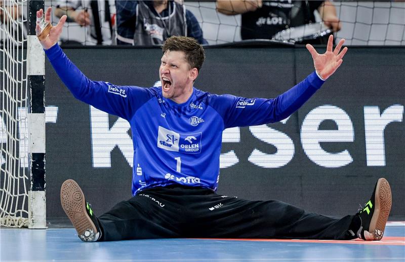 Abschiedsgeschenk für Landin und Sagosen: THW Kiel vor Titel Will seinen Abschied aus Kiel mit dem Meistertitel krönen: Niklas Landin.