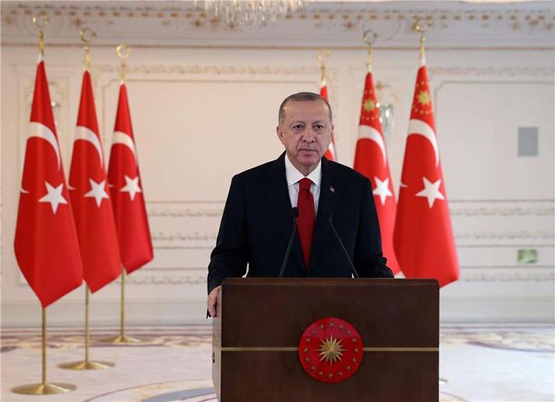 Will trotz der verheerenden Erdbebenkatastrophe an dem gesetzten Wahltermin im Mai festhalten: Der türkische Präsident Recep Tayyip Erdogan.