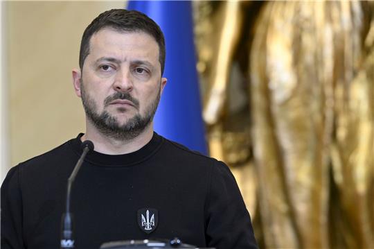 Will verhindern, dass sich der Krieg seinem Land in einen «eingefrorenen Konflikt» verwandelt: Wolodymyr Selenskyj.