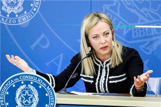Will verhindern, dass sich noch Flüchtlinge und Migranten auf den Weg von Nordafrika in Richtung Süditalien machen: Giorgia Meloni.