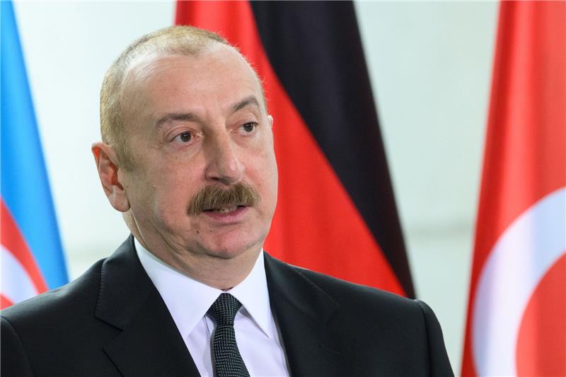 Experte: Aliyev will mit vorgezogener Wahl Macht absichern Will weiterhin an der Macht bleiben: Ilham Alijew.