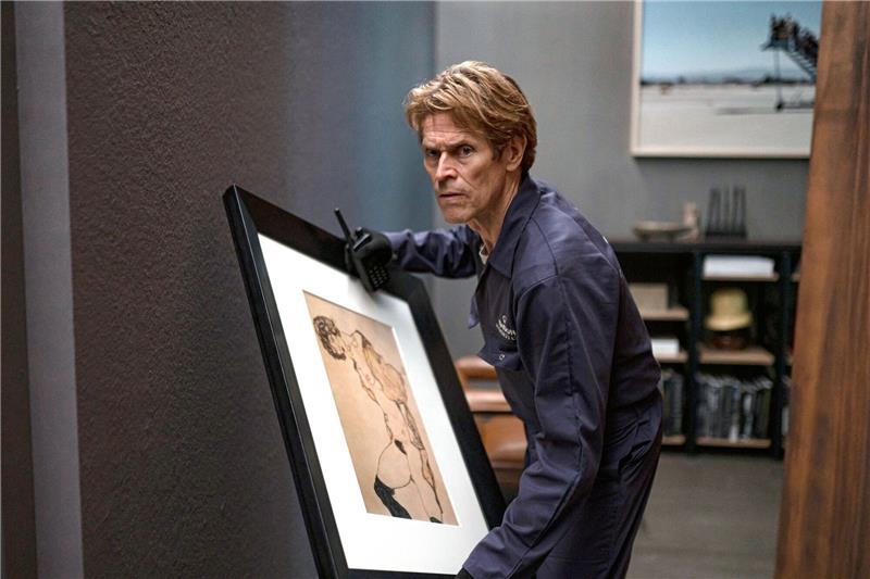 Willem Dafoe im Thriller „Inside”: Grandiose One-Man-Show Willem Dafoe als Nemo im Film «Inside». Der Film kommt am 16.03.2023 in die deutschen Kinos.