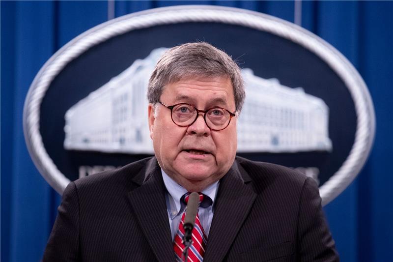 William Barr ist ein scharfer Kritiker seines früheren Chefs.