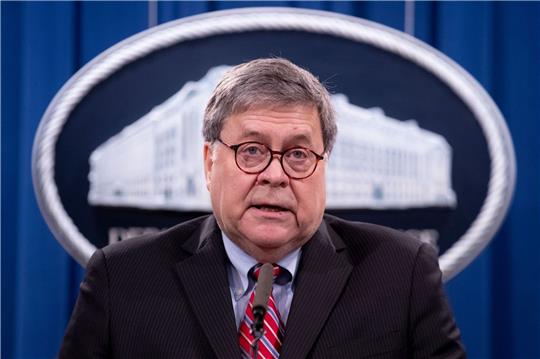 William Barr ist ein scharfer Kritiker seines früheren Chefs.