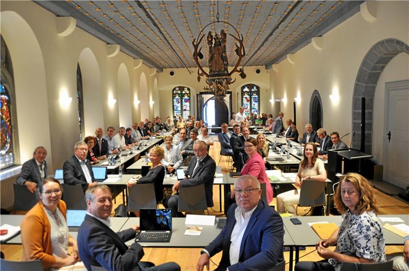 Willkommen daheim: Am 28. Juni kehrt auch der Rat erstmals an seine alte Wirkungsstätte zurück.  Archivfoto: Heine