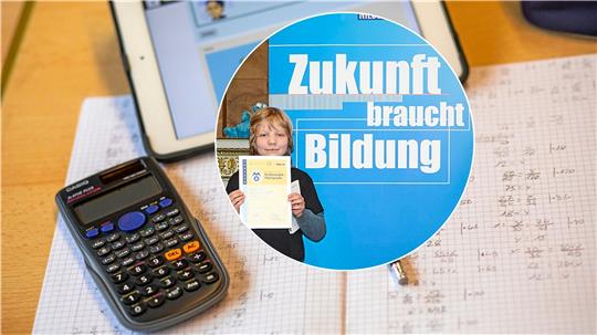 Wim Bredereck nimmt erfolgreich an der Mathematik-Olympiade teil und ergattert auf Landesebene einen Anerkennungspreis. Foto: Niedersachsen-Metall-Stiftung/dpa