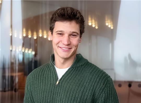 Wincent Weiss hat die Schule in bester Erinnerung.