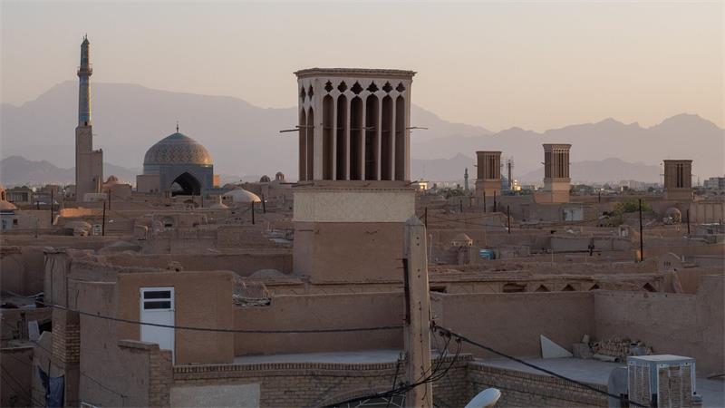 Windtürme gibt es im Iran schon seit Jahrhunderten. (Archivbild)