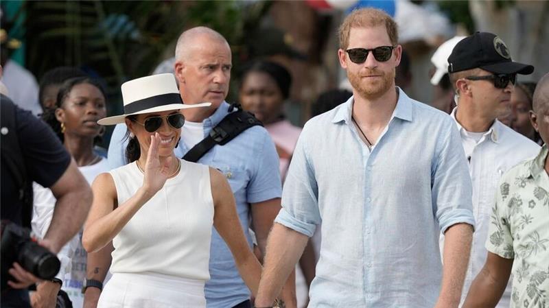 Winken Meghan und Harry bald Amerika bye-bye? (Archivbild)