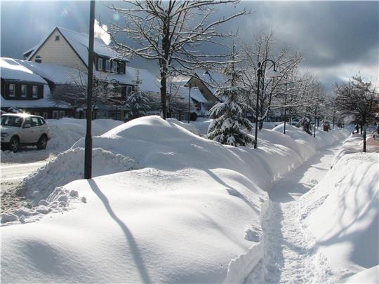 Winter im Oberharz können streng und schneereich sein. Dieter Schmidt kann eine Geschichte davon erzählen.  Foto: GZ-Archiv