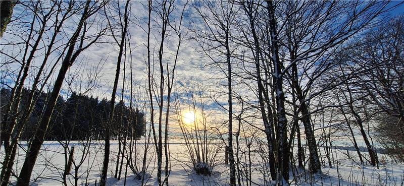 Winterliche Leserfotos aus der Region.