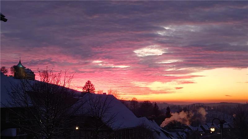 Winterliche Leserfotos aus der Region.