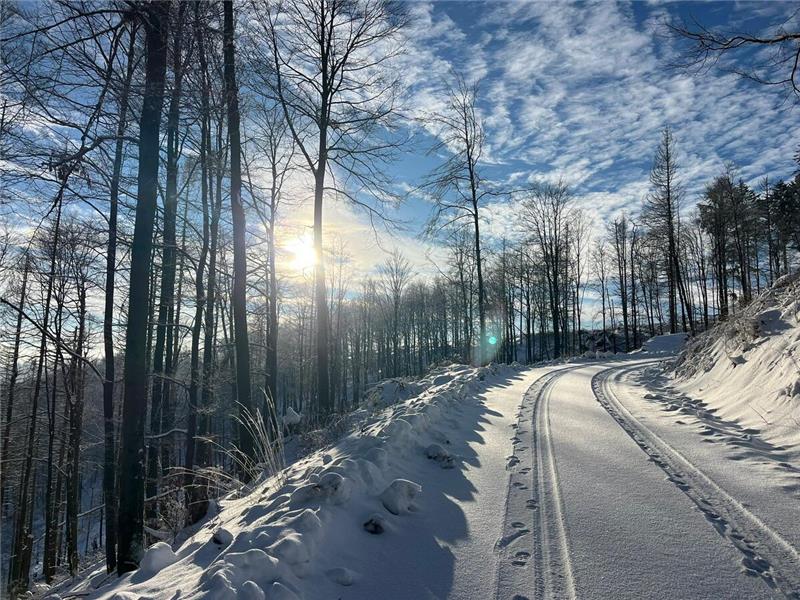 Winterliche Leserfotos aus der Region.