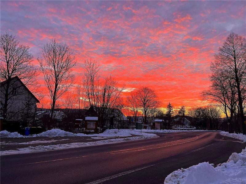 Winterliche Leserfotos aus der Region.