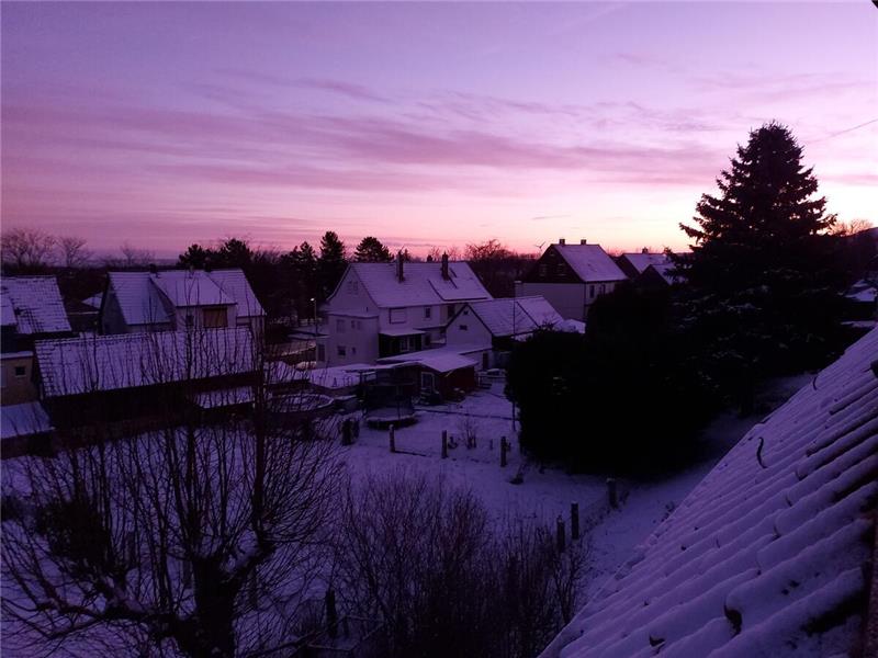 Winterliche Leserfotos aus der Region.