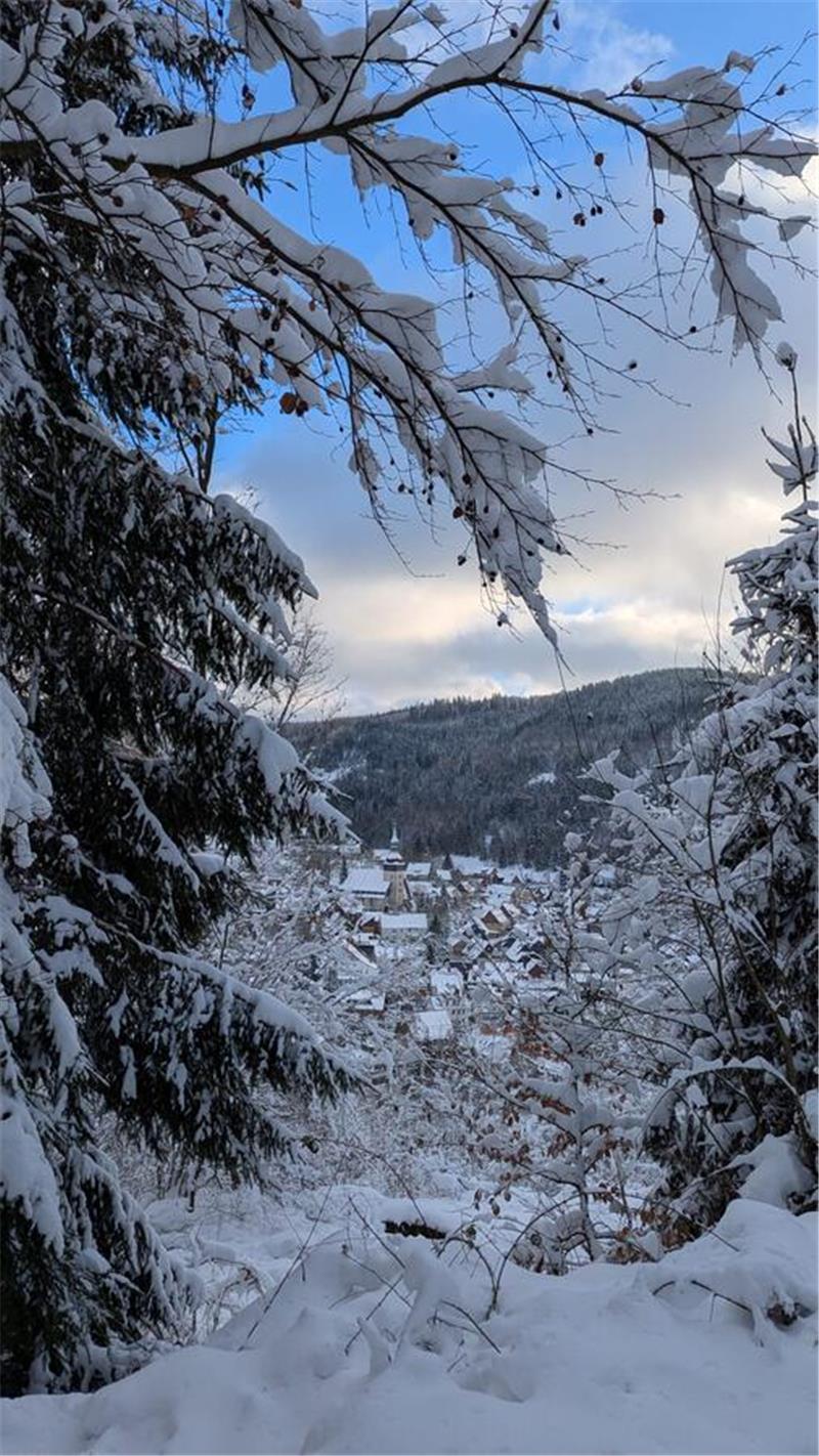 Winterliche Leserfotos aus der Region.