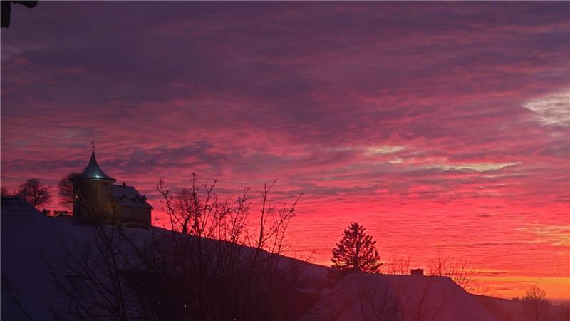 Winterliche Leserfotos aus der Region.