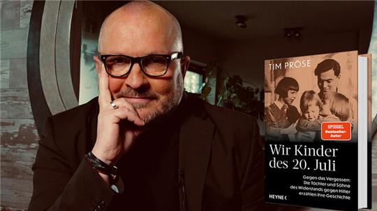 „Wir Kinder des 20. Juli“: Buchautor Tim Pröse liest am 25. September im Kulturmarktplatz.