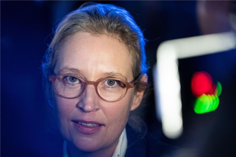Weidel verteidigt Auftritt mit Höcke in Erfurt Wir bereiten uns auf eine Regierungsverantwortung vor»: Alice Weidel.