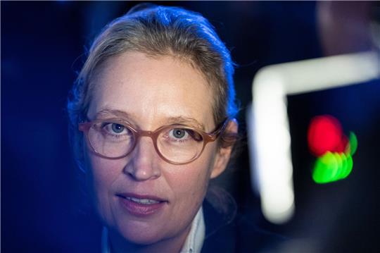 Wir bereiten uns auf eine Regierungsverantwortung vor»: Alice Weidel.