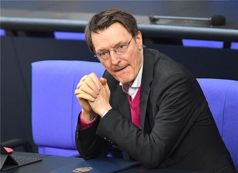 Lauterbach zu Corona-Regeln für Kinder: „Zum Teil zu streng” «Wir haben den Kindern parallel zu wenig geboten»: Karl Lauterbach.
