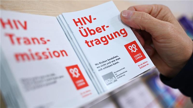 „Wir haben die Wahl: Die Rückkehr von Aids oder das Ende von Aids.“ (Archivbild)
