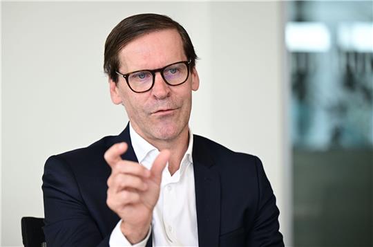 «Wir haben noch kein kommerzielles marktzugelassenes Produkt. Das erklärt den Großteil unserer Verluste»: Alexander Zehnder.
