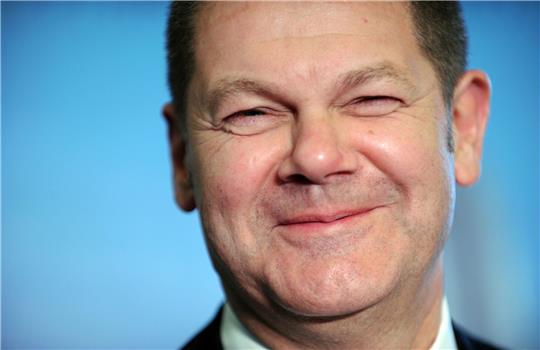 «Wir möchten Sie und Euch als Bürgerinnen und Bürger gut informieren, das ist auch mir ein ganz wichtiges Anliegen»: Olaf Scholz.