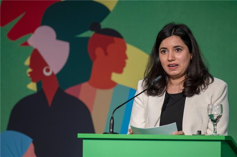 Energiepreispauschale für Studierende - Kritik an Antrag «Wir müssen aufpassen, dass sich junge Menschen nicht ungerecht behandelt fühlen», sagt die Grünen-Digitalpolitikerin Misbah Khan.