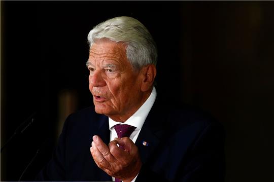 «Wir müssen bei dieser AfD schon das klare Signal aussenden: Die kommen nie an die Macht», sagt Bundespräsident a.D., Joachim Gauck.