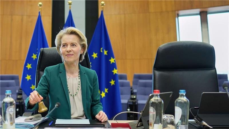 Bereit für den Krieg? EU plant für das Worst-Case-Szenario „Wir müssen mehr europäisch einkaufen“, sagt EU-Kommissionspräsidentin Ursula von der Leyen.