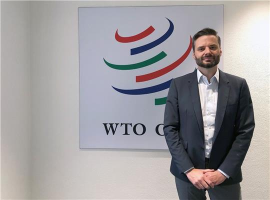 «Wir sehen erste Anzeichen dafür, dass es eine Reorientierung des Handels anhand geopolitischer Einflusssphären gibt», sagt Ralph Ossa, Chefökonom der Welthandelsorganisation (WTO).