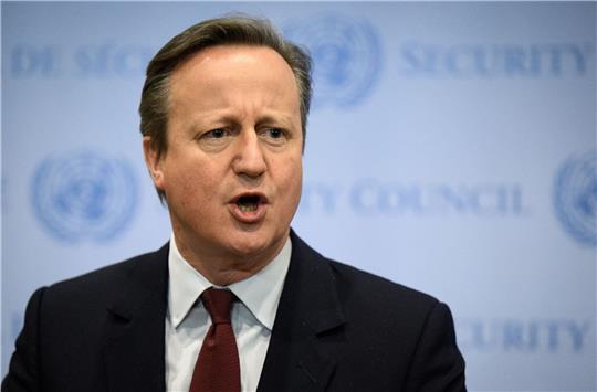 «Wir sind mit einer Situation furchtbaren Leidens in Gaza konfrontiert»: David Cameron.