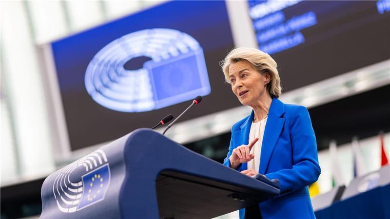 „Wir stehen an einem Scheideweg“, sagte Kommissionspräsidentin Ursula von der Leyen.