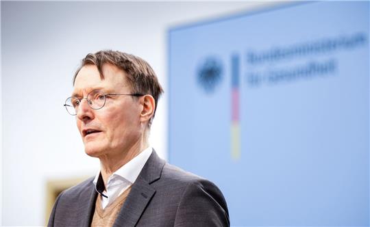 «Wir werden bei den Hausärzten eine Entbudgetierung vornehmen»: Karl Lauterbach.