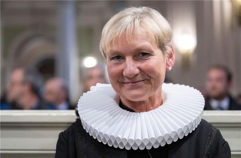 «Wir werden den Weg der Aufarbeitung sexualisierter Gewalt in Kirche und Diakonie konsequent fortsetzen», sagt die kommissarische Ratsvorsitzende der Evangelische Kirche in Deutschland (EKD).