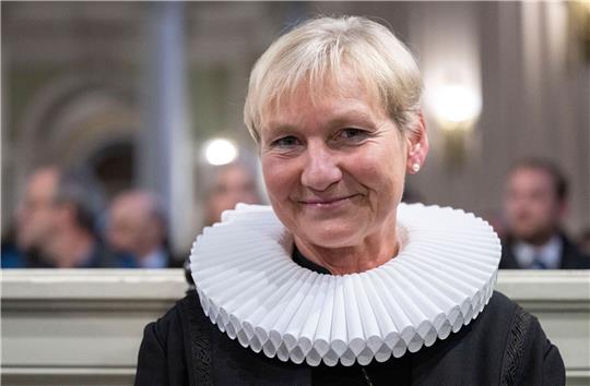 «Wir werden den Weg der Aufarbeitung sexualisierter Gewalt in Kirche und Diakonie konsequent fortsetzen», sagt die kommissarische Ratsvorsitzende der Evangelische Kirche in Deutschland (EKD).